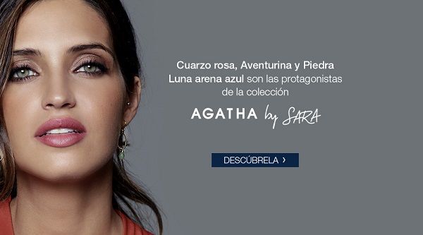 Colección de Joyas Agatha by Sara Carbonero
