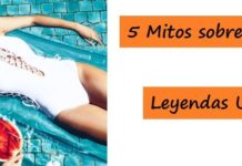 5 MITOS y Leyendas sobre la BELLEZA 5 Mitos o Leyendas Urbanas sobre la Belleza en Mujeres