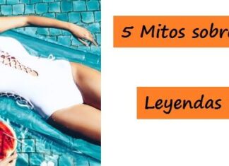 5 MITOS y Leyendas sobre la BELLEZA 5 Mitos o Leyendas Urbanas sobre la Belleza en Mujeres