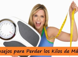 10 Consejos para PERDER los KILOS de Más consejos para perder los kilos de más.
