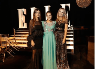 Glamour en la Fiesta de los 30 años de la Revista Elle Glamour en la Fiesta de los 30 años de la Revista Elle