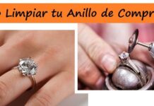 ¿Cómo limpiar los anillos de compromiso? ¿Cómo limpiar tu anillo de compromiso?
