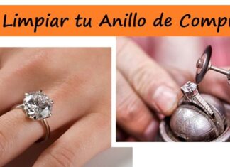 ¿Cómo limpiar los anillos de compromiso? ¿Cómo limpiar tu anillo de compromiso?