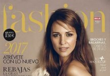 Paula Echevarría Portada de la revista ¡Hola! Fashion Paula Echevarría Portada de la revista ¡Hola! Fashion