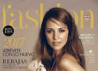 Paula Echevarría Portada de la revista ¡Hola! Fashion Paula Echevarría Portada de la revista ¡Hola! Fashion