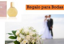 Tendencias de Regalos de Boda: MINI PERFUMES Regalo para Bodas