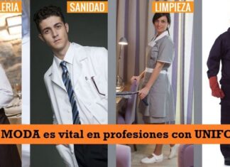 La ROPA LABORAL también sigue las tendencias de MODA Ropa Laboral