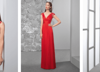 Colección So Chic Vestidos de Fiesta Rosa Clará Colección So Chic Vestidos de Fiesta Rosa Clará