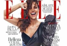 Paula Echevarría, portada de Elle, cumple 40 años Paula Echevarría, portada de Elle, cumple 40