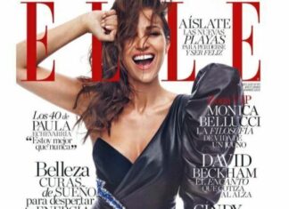 Paula Echevarría, portada de Elle, cumple 40 años Paula Echevarría, portada de Elle, cumple 40