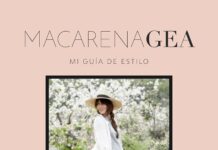 Macarena Gea publica su Guía de Estilo en Libro Macarena Gea publica su Guía de Estilo en Libro