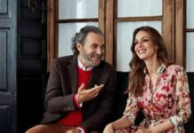 Eva González y José Coronado embajadores de Cortefiel Eva González y José Coronado embajadores de Cortefiel