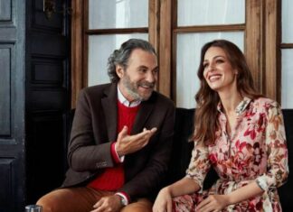 Eva González y José Coronado embajadores de Cortefiel Eva González y José Coronado embajadores de Cortefiel