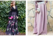 Catálogo de Moda Studio Mary Falcon Faldas largas