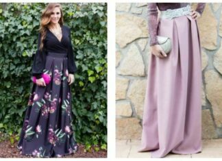 Catálogo de Moda Studio Mary Falcon Faldas largas