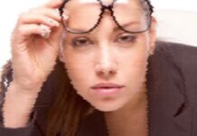 ¿A qué se debe la visión borrosa? Vision Borrosa en Mujer