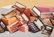 Tendencias de Maquillaje Otoño-Invierno 2024: Los Looks que Dominarán 🍂❄️ mejores paletas de sombras