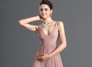 Distintos estilos de vestidos para ocasiones especiales