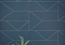 ¿Cómo decorar con un papel pintado moderno? Papel pintado moderno