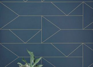 ¿Cómo decorar con un papel pintado moderno? Papel pintado moderno