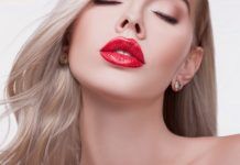 Labios de película con pocos truquitos