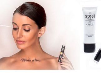 Nueva CC Cream de Steel Pharma CC Cream de Steel Pharma