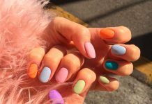 Color para pintarnos las uñas