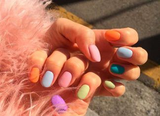 Color para pintarnos las uñas