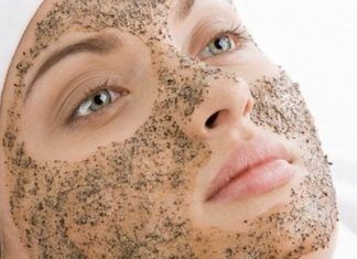 Exfoliación para el cuidado de la piel cuidado de la piel
