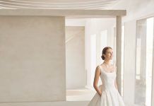 Tendencia en vestidos de novia 2022