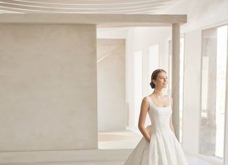 Tendencia en vestidos de novia 2022