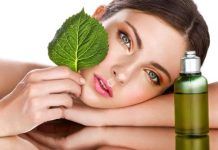 Cuida la piel facial con cosméticos naturales