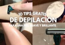 ✨ Secretos para una Excelente Depilación de Piernas